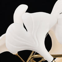 JULIETTA B LUX Chandelier by Lampadom - side view