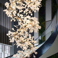 JULIETTA B LUX Chandelier by Lampadom - detail view