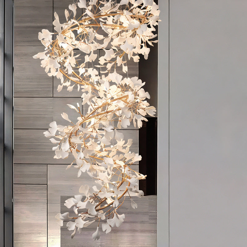 JULIETTA B LUX Chandelier by Lampadom - scale reference