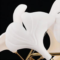 JULIETTA C LUX Chandelier by Lampadom - detail view
