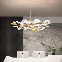 JULIETTA Ring Chandelier by Lampadom - close-up