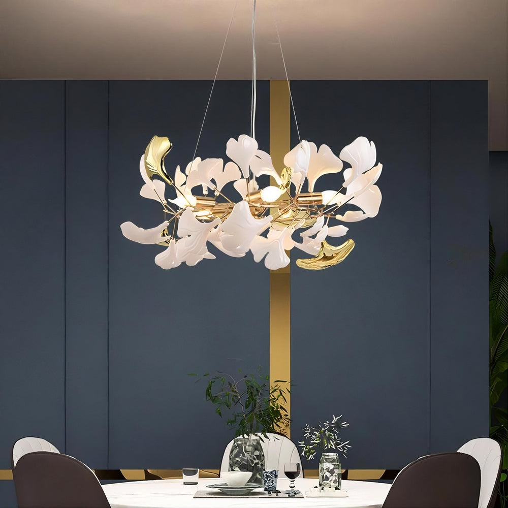 JULIETTA Ring Chandelier by Lampadom - angle view