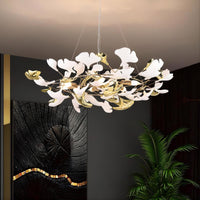 JULIETTA Ring Chandelier by Lampadom - side view