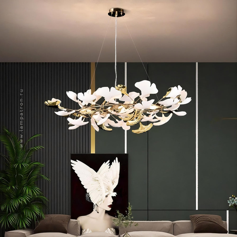 JULIETTA Ring Chandelier by Lampadom - detail view