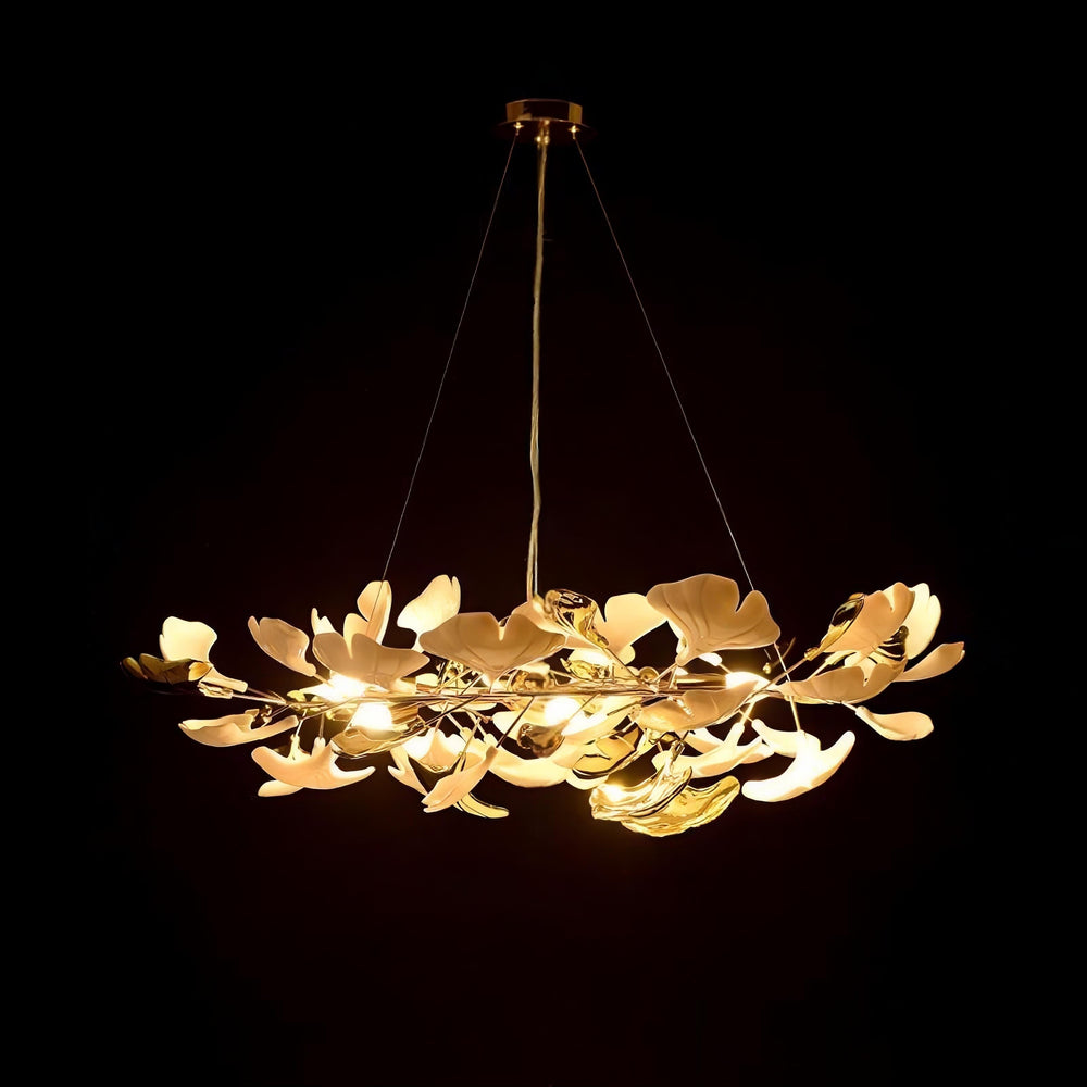 JULIETTA Ring Chandelier by Lampadom - top view
