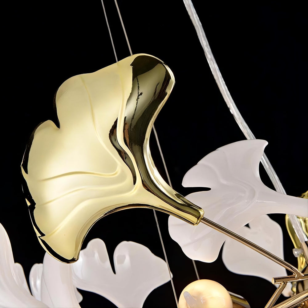 JULIETTA Ring Chandelier by Lampadom - side view