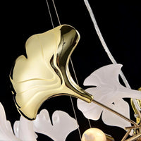 JULIETTA Ring Chandelier by Lampadom - side view