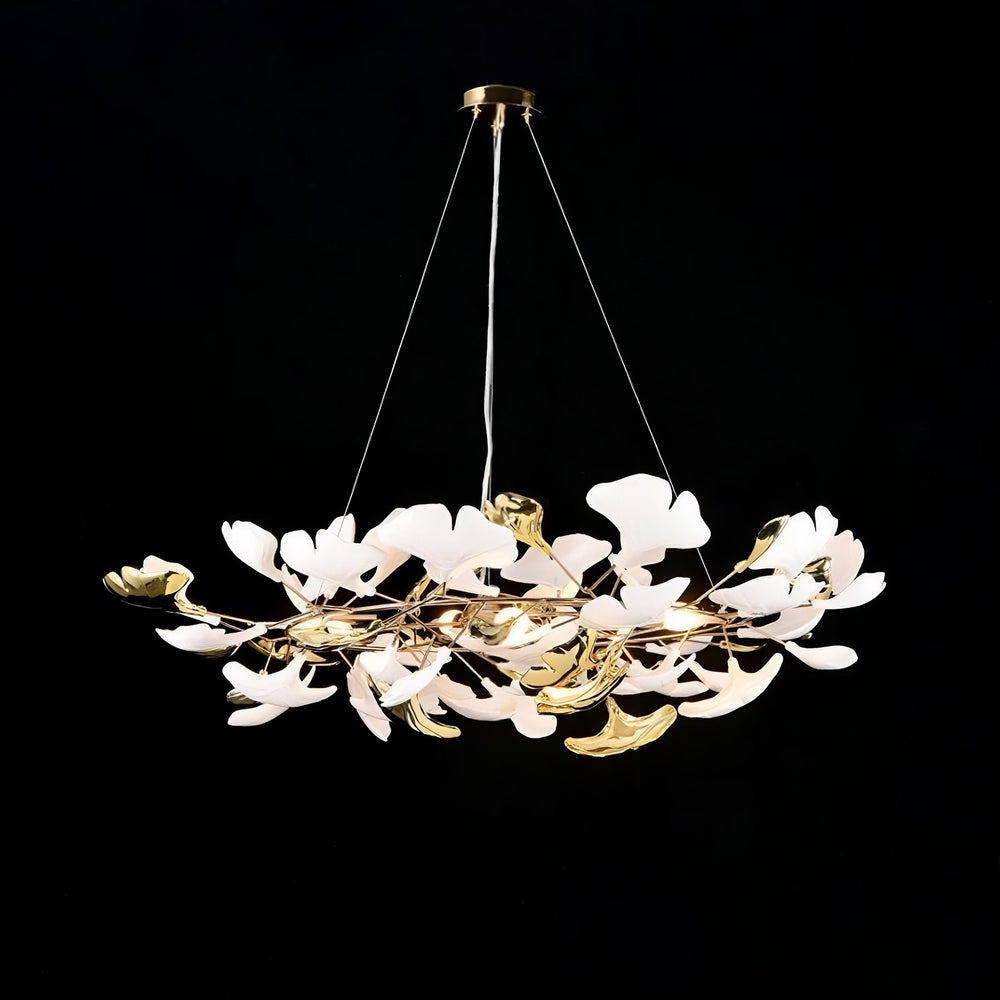 JULIETTA Ring Chandelier by Lampadom - ambient shot