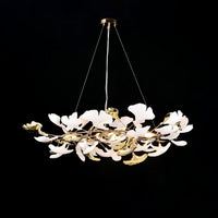 JULIETTA Ring Chandelier by Lampadom - ambient shot