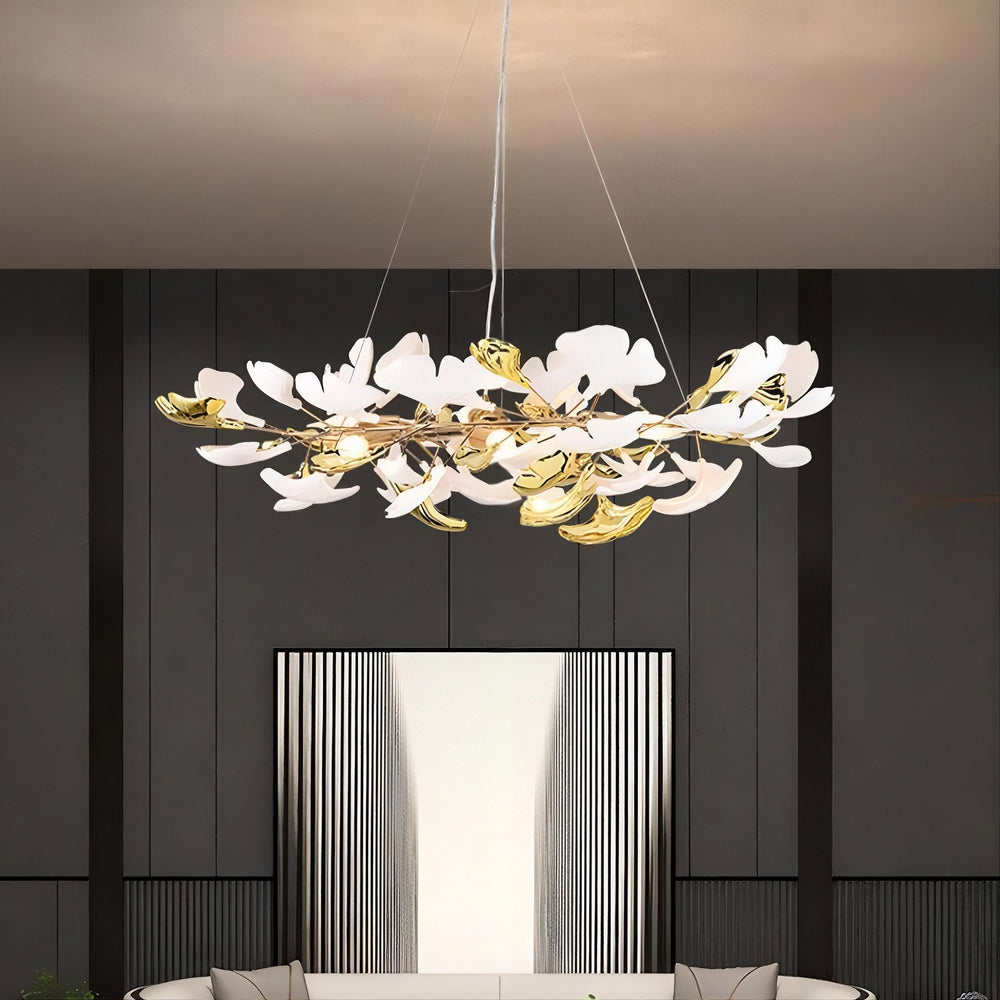 JULIETTA Ring Chandelier by Lampadom - scale reference