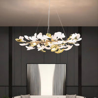 JULIETTA Ring Chandelier by Lampadom - scale reference