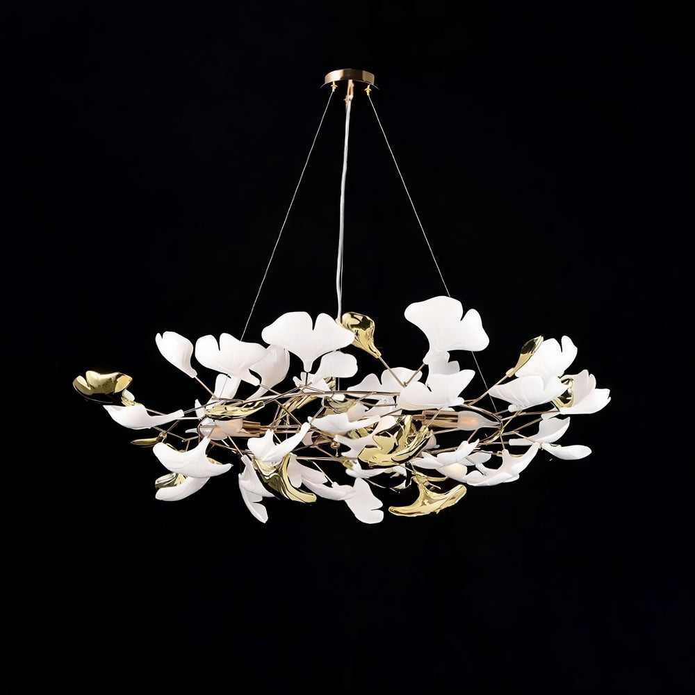 JULIETTA Ring Chandelier by Lampadom - scale reference