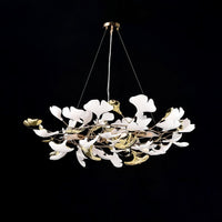 JULIETTA Ring Chandelier by Lampadom - scale reference