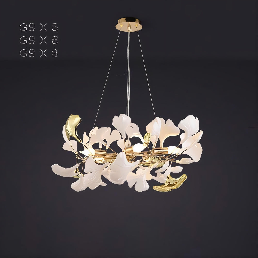 JULIETTA Ring Chandelier by Lampadom - ambient shot
