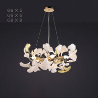 JULIETTA Ring Chandelier by Lampadom - ambient shot