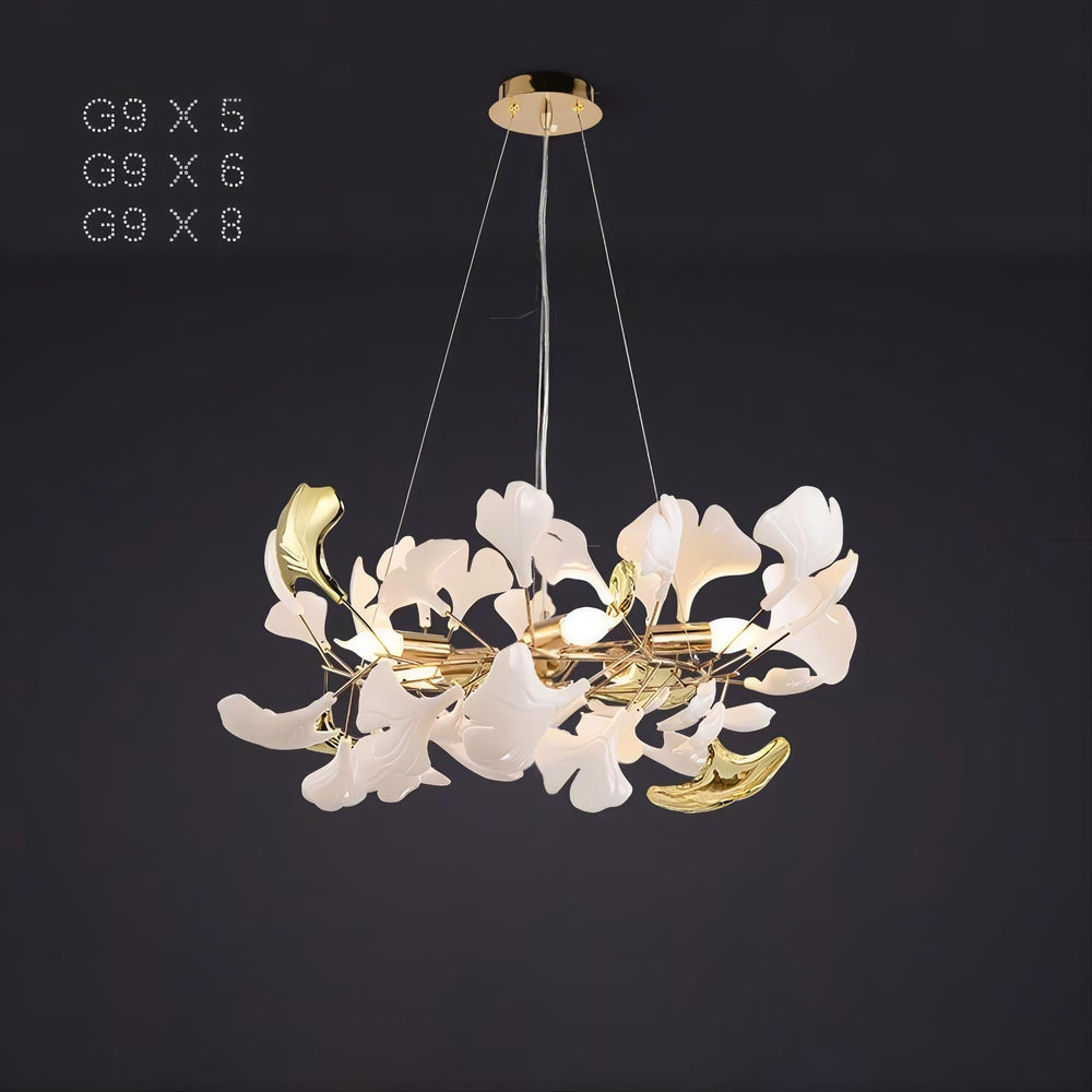 JULIETTA Ring Chandelier by Lampadom - side view