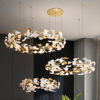 JULIETTA COMBO Ring Chandelier by Lampadom - ambient shot