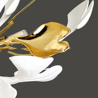 JULIETTA LUX Chandelier by Lampadom - close-up