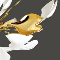 JULIETTA LUX Chandelier by Lampadom - detail view