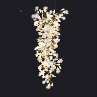 JULIETTA LUX Chandelier by Lampadom - scale reference