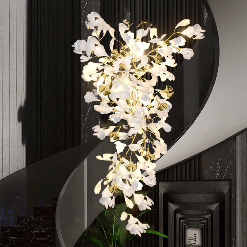 JULIETTA LUX Chandelier by Lampadom - scale reference