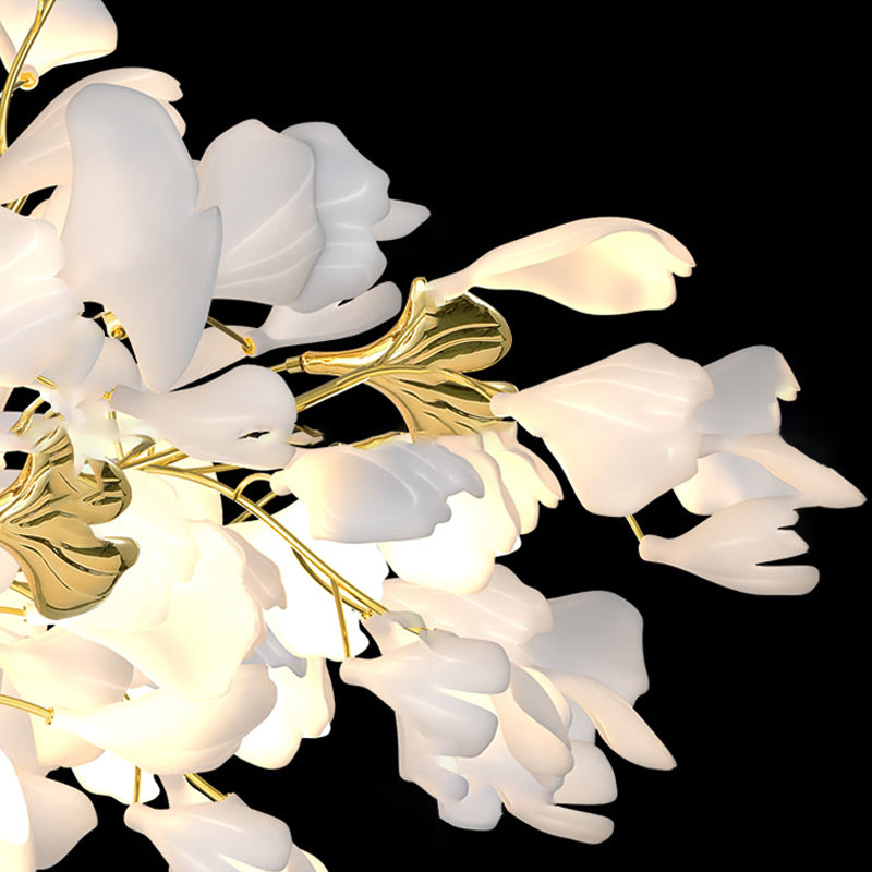 JULIETTA LUX Chandelier by Lampadom - side view