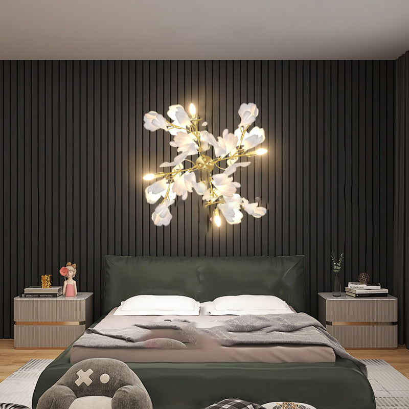 JULIETTA Wall Light by Lampadom - scale reference