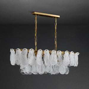 JULIS Linear Chandelier by Lampadom