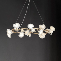 JULY BLOSS Chandelier by Lampadom - close-up