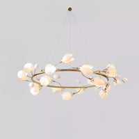 JULY Ring Chandelier by Lampadom - ambient shot