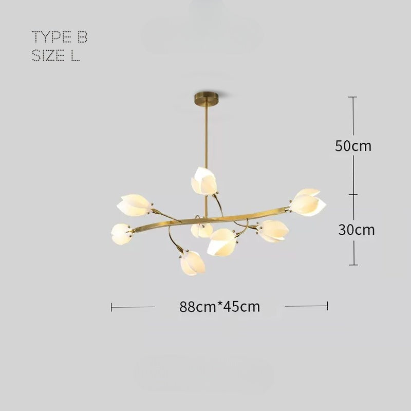 JULY Ring Chandelier by Lampadom - ambient shot