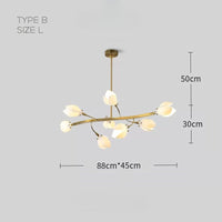 JULY Ring Chandelier by Lampadom - ambient shot