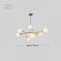 JULY Ring Chandelier by Lampadom - detail view