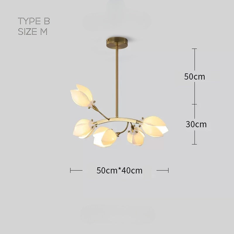JULY Ring Chandelier by Lampadom - scale reference