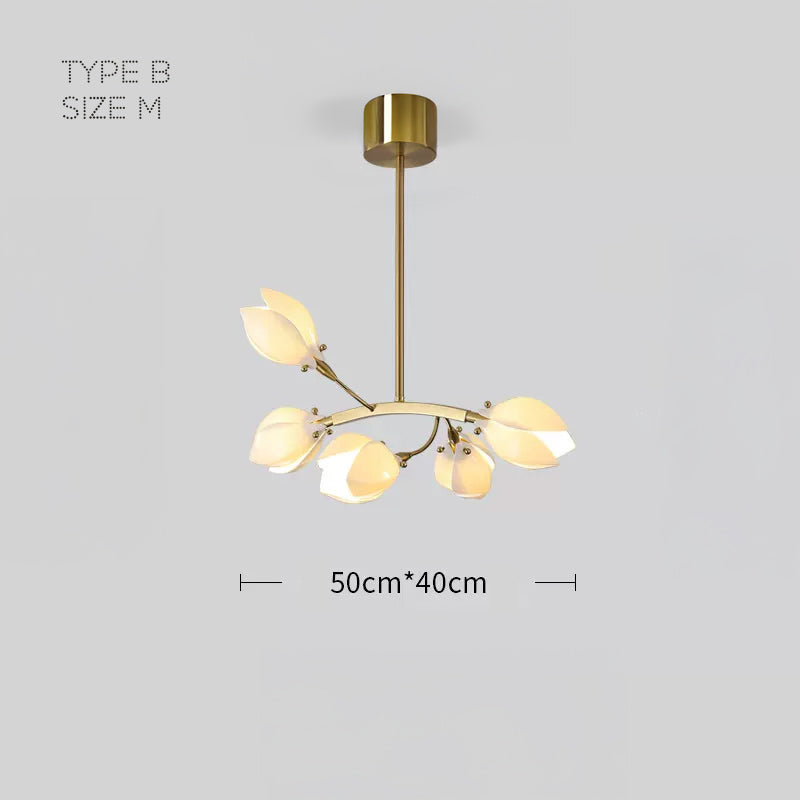 JULY Ring Chandelier by Lampadom - scale reference