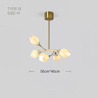 JULY Ring Chandelier by Lampadom - scale reference