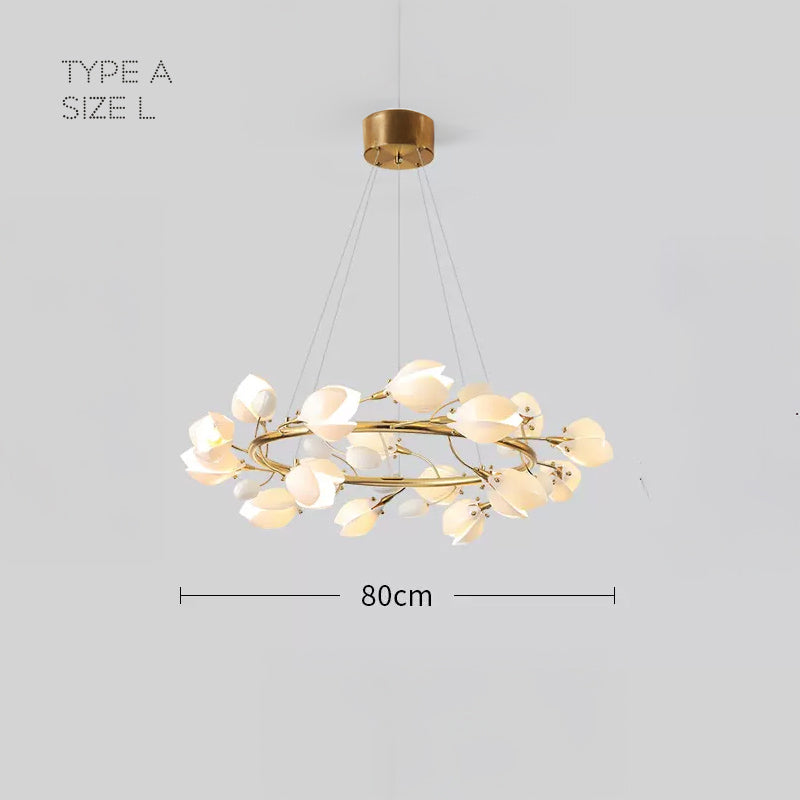 JULY Ring Chandelier by Lampadom - ambient shot