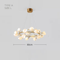JULY Ring Chandelier by Lampadom - ambient shot