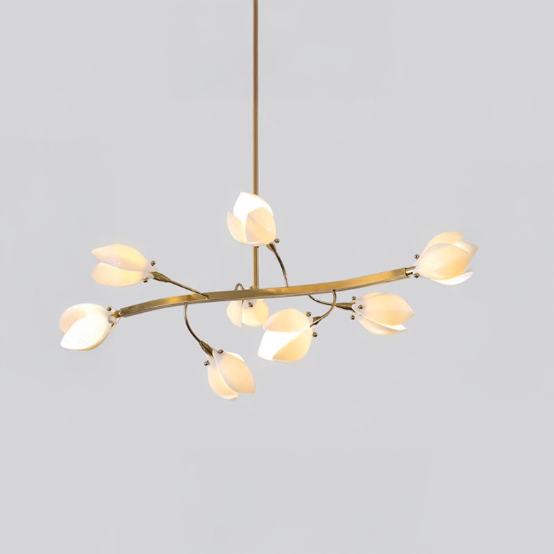 JULY Ring Chandelier by Lampadom - angle view
