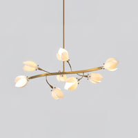 JULY Ring Chandelier by Lampadom - angle view