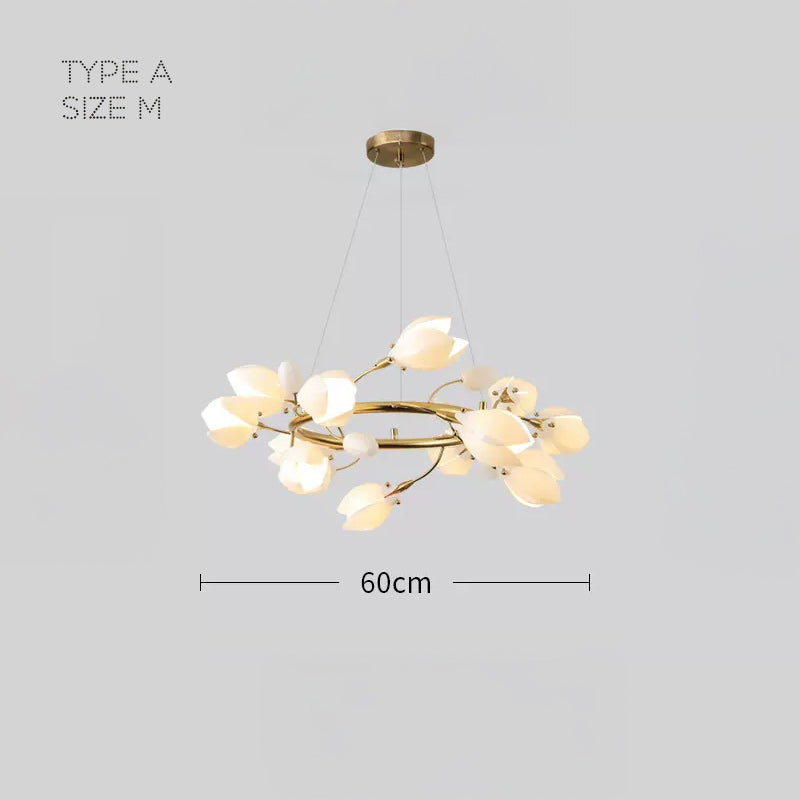 JULY Ring Chandelier by Lampadom - ambient shot