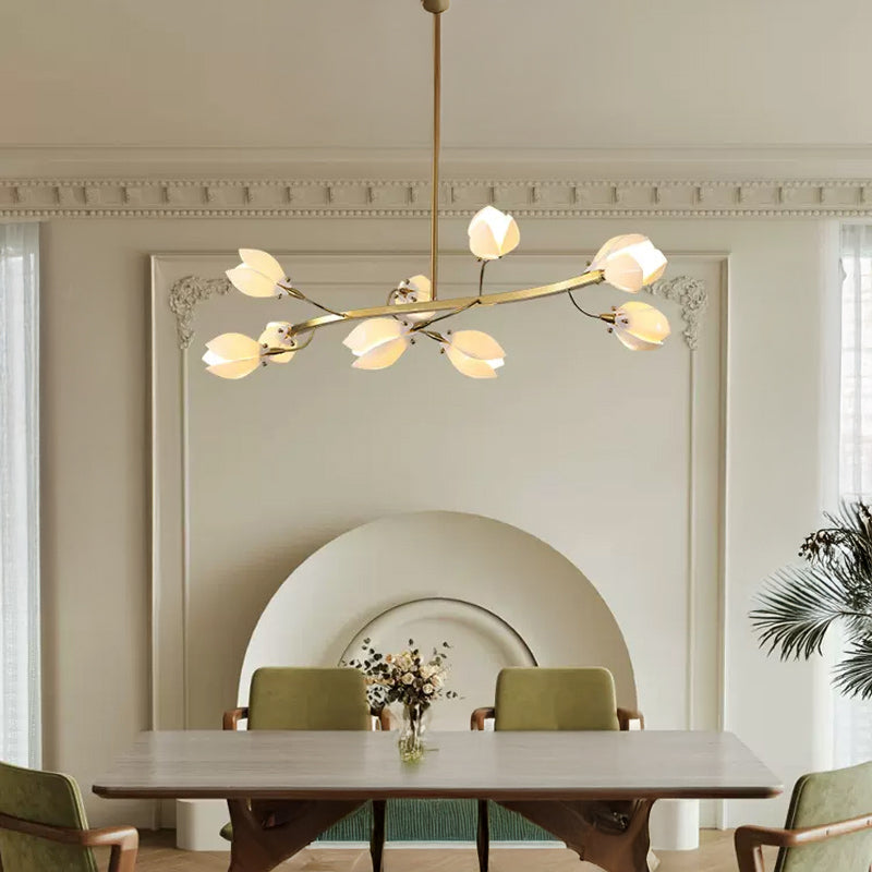 JULY Ring Chandelier by Lampadom - detail view