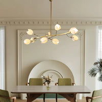JULY Ring Chandelier by Lampadom - detail view