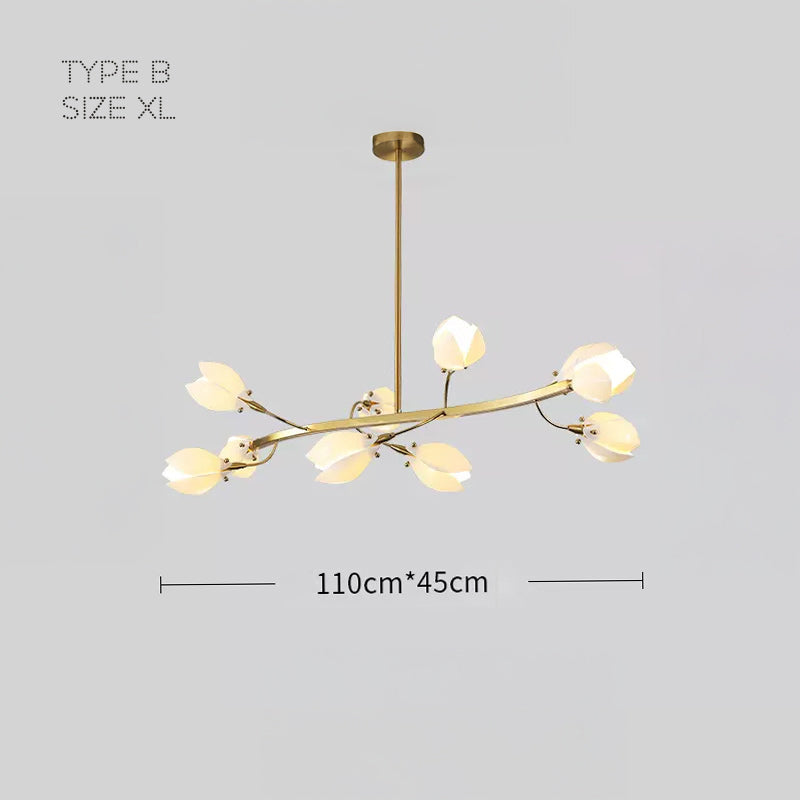 JULY Ring Chandelier by Lampadom - angle view