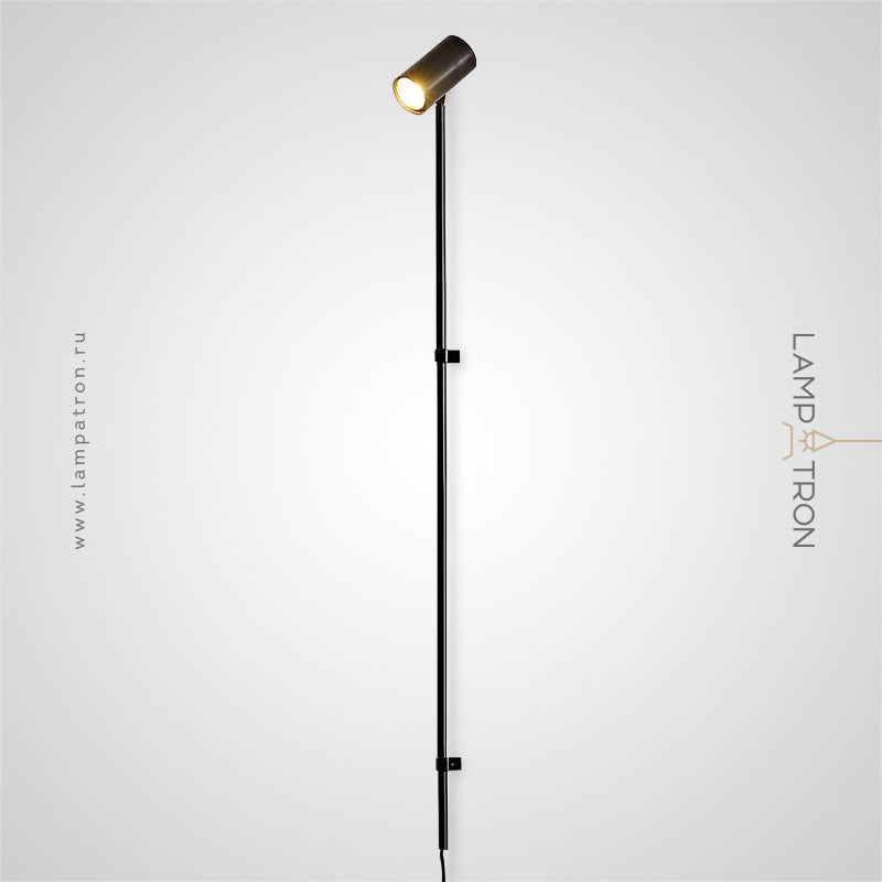 JUNO B Wall Light by Lampadom - detail view