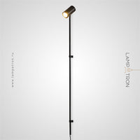 JUNO B Wall Light by Lampadom - detail view