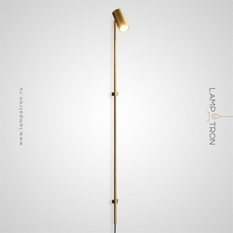 JUNO B Wall Light by Lampadom - close-up