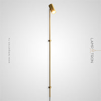 JUNO B Wall Light by Lampadom - close-up