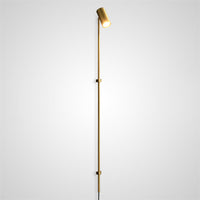 JUNO B Wall Light by Lampadom - top view