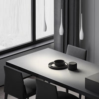 JURIS B Pendant by Lampadom - scale reference